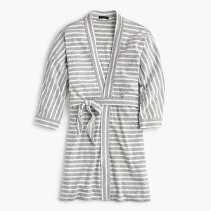 Striped Cotton Robe